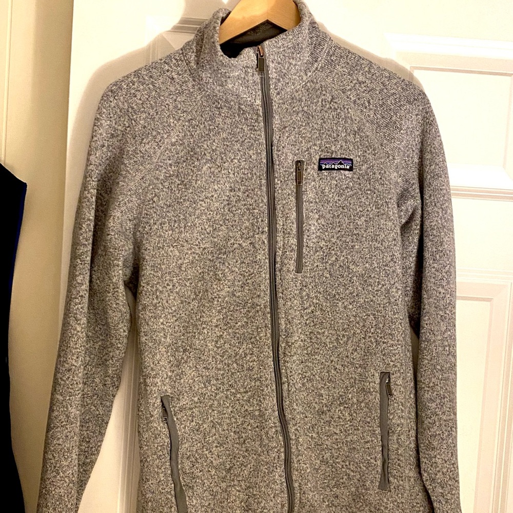 Mens full zip Patagonia Better Sweater. GREAT CONDITION! Size Medium